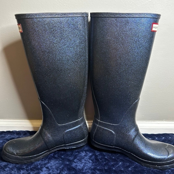 Hunter Tall Rain Boots - Picture 8 of 8